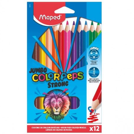 CF12 PASTELLI STRONG JUMBOCOLOR ASS (863312)