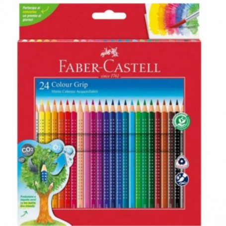 CF24 MATITE COL.ACQUERELLABILI GRIP (112470)