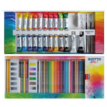 KIT ARTISET TEMP+PASTELLI COL.ASS. (270200)