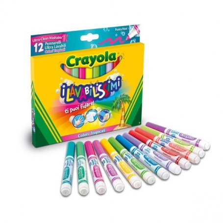 CF12PENN.LLI LAV. MAXI COL. TROP. (58-8335)