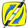 PENNA 4COL TWINTIP COSMICTEENS BLUE (229443)