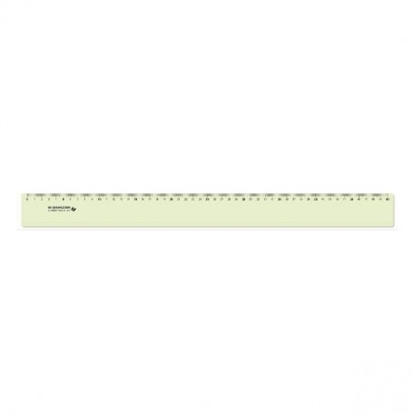 RIGA 30CM  PLASTICA ECO SOSTENIBILE (RE30)