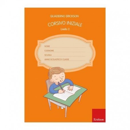 QUADERNO - CORSIVO INIZIALE (F28)