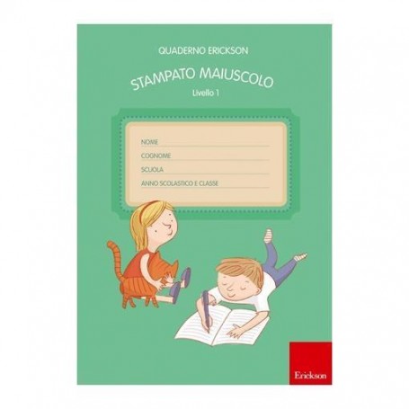 QUADERNO - STAMPATO MAIUSCOLO (F27)