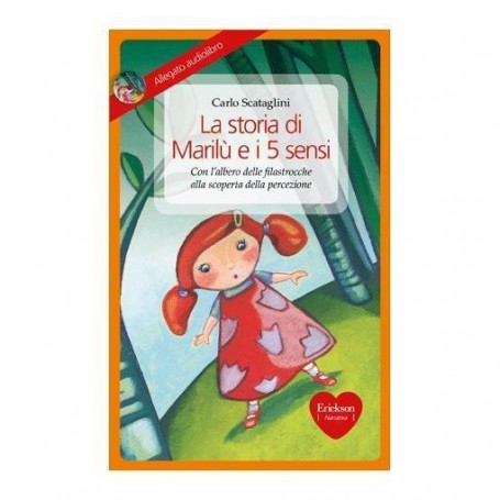 LA STORIA MARILÙ E I 5 SENSI+CD (9788859015321A)