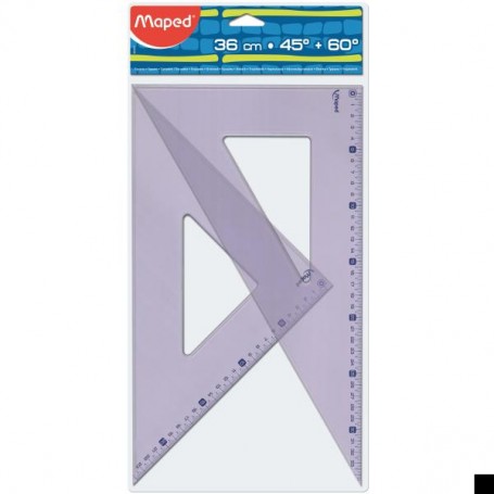 SQUADRE COPPIA GEOMETRIC CM 36 (895002)