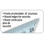 CONF2 SQUADRE UNI 45°E 60°   12CM (70312SS)