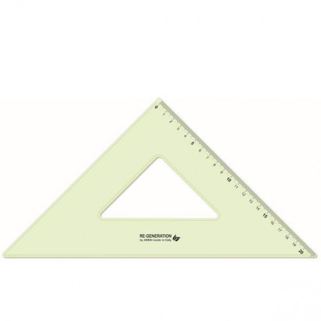 SQUANDRA 45 30 CM   PLASTICA ECO (RE4530)