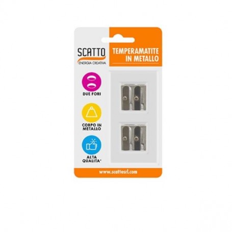 CF2 PZ TEMPERAMATITE METALLO 2FORI (060M)