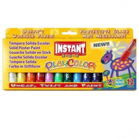 CF12TEMPERA SOLIDA PLAYCOLOR COL AS (10731)