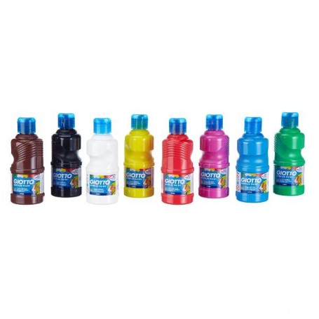 CF8 GIOTTO SCHOOLPACK TEMPERA 250ML (F53510000)
