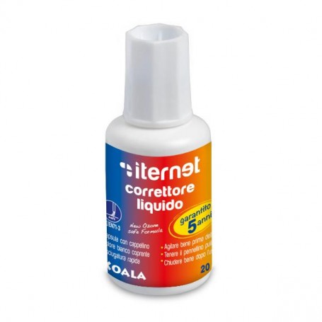 CORRETTORE LIQUIDO C/PENNELLO (4180.)