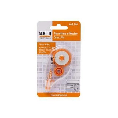 CORRETTORE A NASTRO 5MM X 8 MT (960)