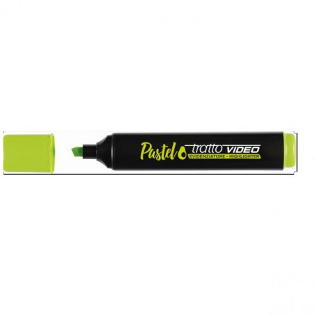 CF12  TRATTO VIDEO PASTEL AVOCADO (833511)