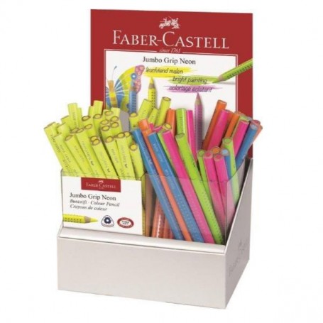 ESPO72 MATITE JUMBU GRIP NEON (114873)