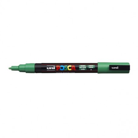 CF6 POSCA FINE VERDE (MPC3MV)