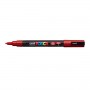 CF6 POSCA FINE ROSSO (MPC3MR)