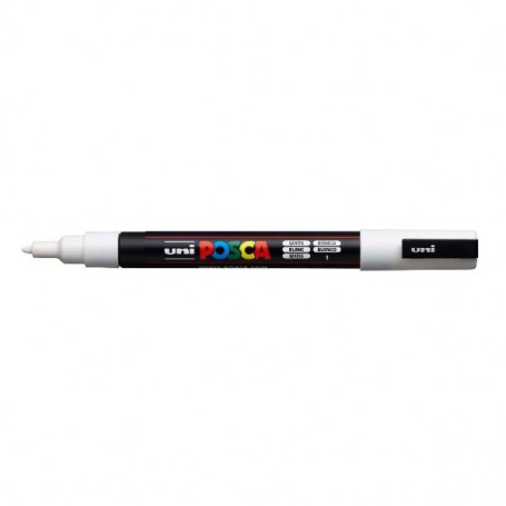 CF6 POSCA FINE BIANCO (MPC3MBI)
