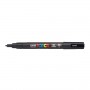 CF6 POSCA FINE NERO (MPC3MN)