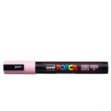 CF6 POSCA MEDIO ROSA CHIARO (MPC5MRAC)