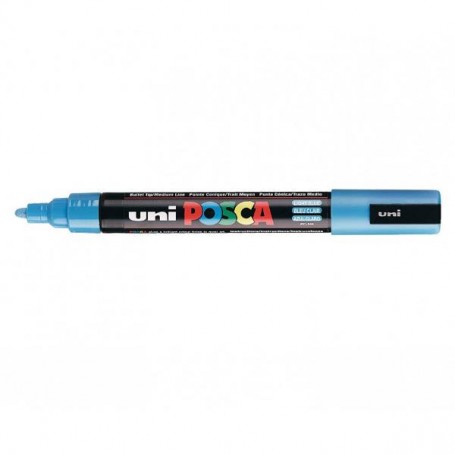 CF6 POSCA MEDIO AZZURRO (MPC5MAZ)