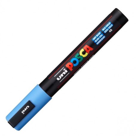 CF6 POSCA MEDIO BLU CIELO (MPC5MBC)