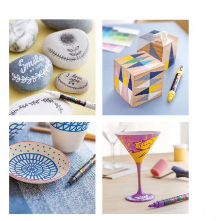 CF6 POSCA MEDIO GRIGIO ARDESIA (MPC5MGA)