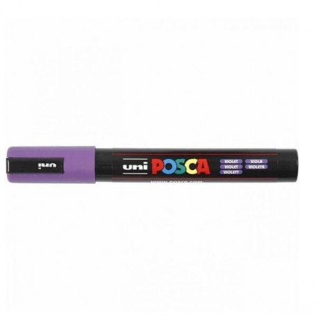 CF6 POSCA MEDIO VIOLA (MPC5MVI)