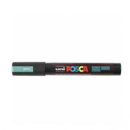 CF6 POSCA MEDIO VERDE METAL (MPC5MVM)