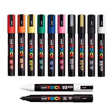 CF6 POSCA MEDIO ARANCIO (MPC5MAR)