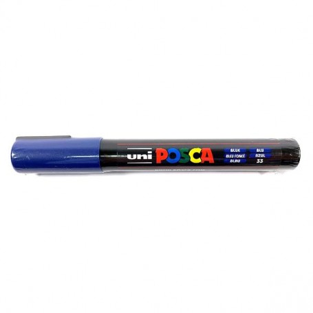 CF6 POSCA MEDIO BLU (MPC5MB)