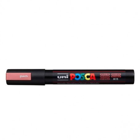 CF6 POSCA MEDIO ROSSO METAL (MPC5MRM)