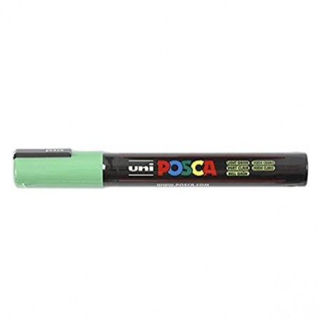 CF6 POSCA MEDIO VERDE CHIARO (MPC5MVC)
