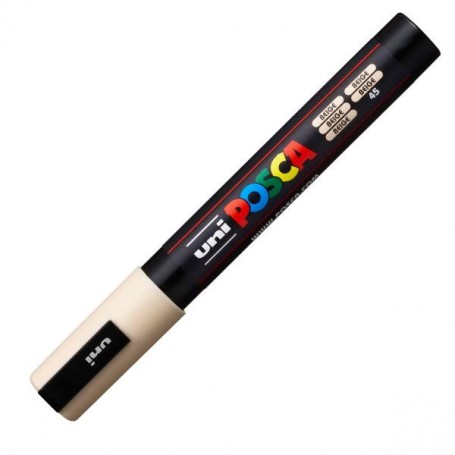 CF6 POSCA MEDIO BEIGE (MPC5MBG)