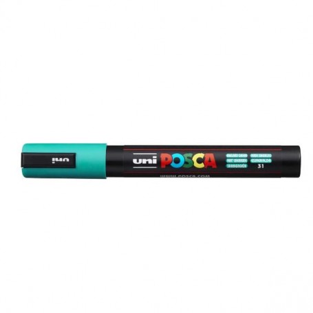 CF6 POSCA MEDIO VERDE SMERALDO (MPC5MVSM)