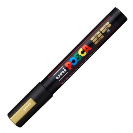 CF6 POSCA MEDIO ORO (MPC5MORO)