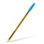 CF10 PENNA SFERA NORIS STICK AZZURR (434 30)