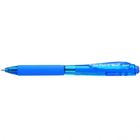 CF12PENNA SFERA WOW FEEL 1.O AZZURR (BX440-SI)