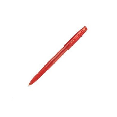 CF12 SUPERGRIP G  0.7MM ROSSO (001658)