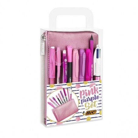 PINK SET ASTUCCIO + PENNE (9642801)
