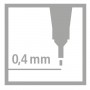 CF3STABILO POINT 88 BLU BLISTER (B-14827-10)
