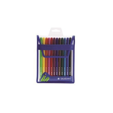 CF12 TRATTO PEN COLORI FLUO (F807700)
