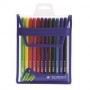 CF12 TRATTO PEN COLORI FLUO (F807700)