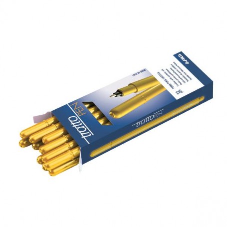 CF12 TRATTO PEN GIALLO SCURO (830706)