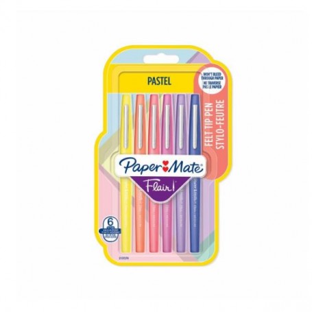 CF6PENNE FLAIR PASTEL COL ASS (2137276)