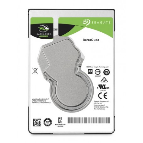 Seagate Barracuda ST5000LM000 disco rigido interno 2.5" 5000 GB Serial ATA III (ST5000LM000)