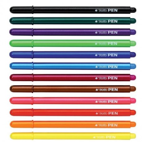 CF50 BARATTOLO TRATTO PEN ASSORTITO (F807100)