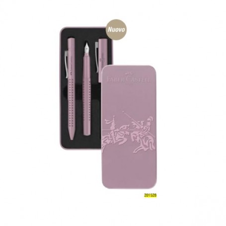 SET REGALO STILOGRAF. M GRIP ROSE (201528)