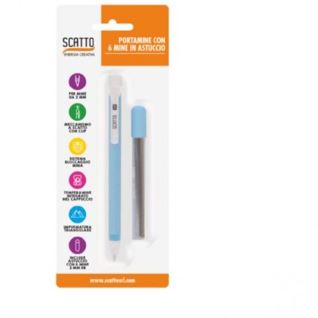 PORTAMINE 2MM + 6 MINE 2MM HB (782)