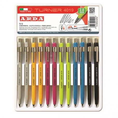 CF12 PORTAMINE 2 MM (4019CART)